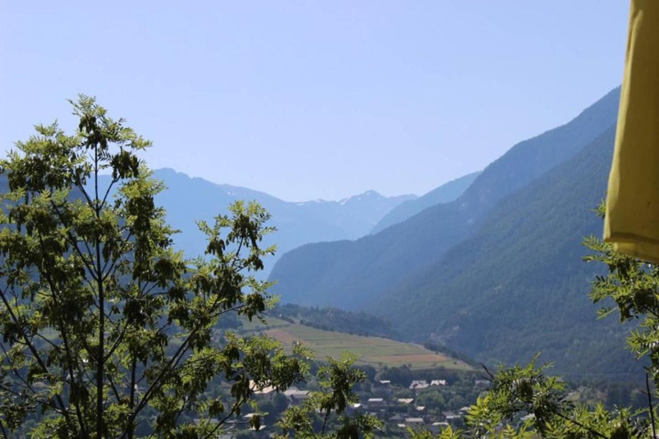Studio Sympa Avec Terrasse , Maxi 4 Pers.Briancon 外观 照片