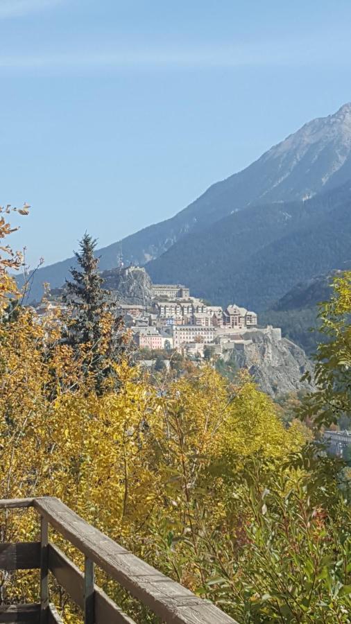 Studio Sympa Avec Terrasse , Maxi 4 Pers.Briancon 外观 照片