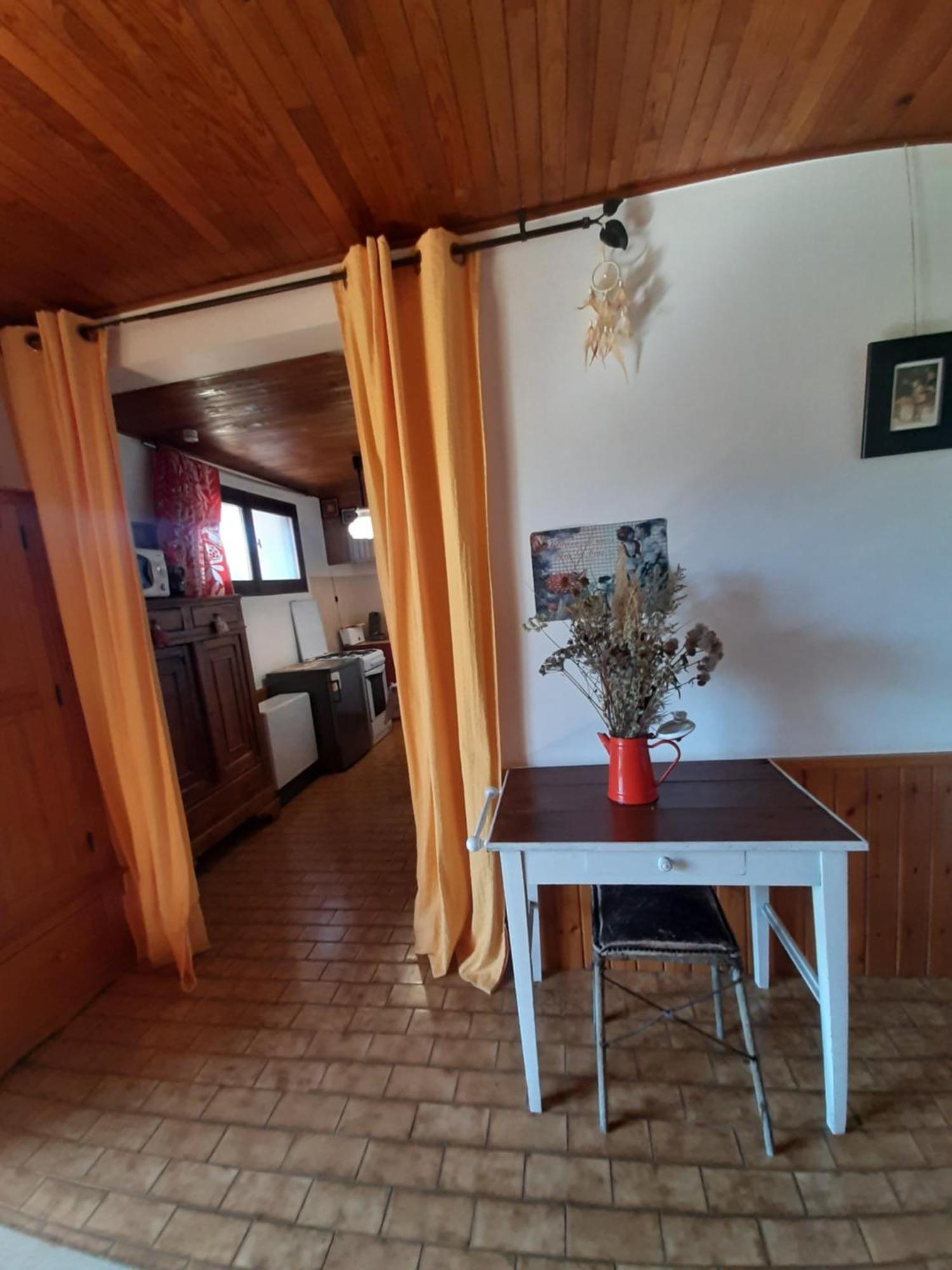 Studio Sympa Avec Terrasse , Maxi 4 Pers.Briancon 外观 照片