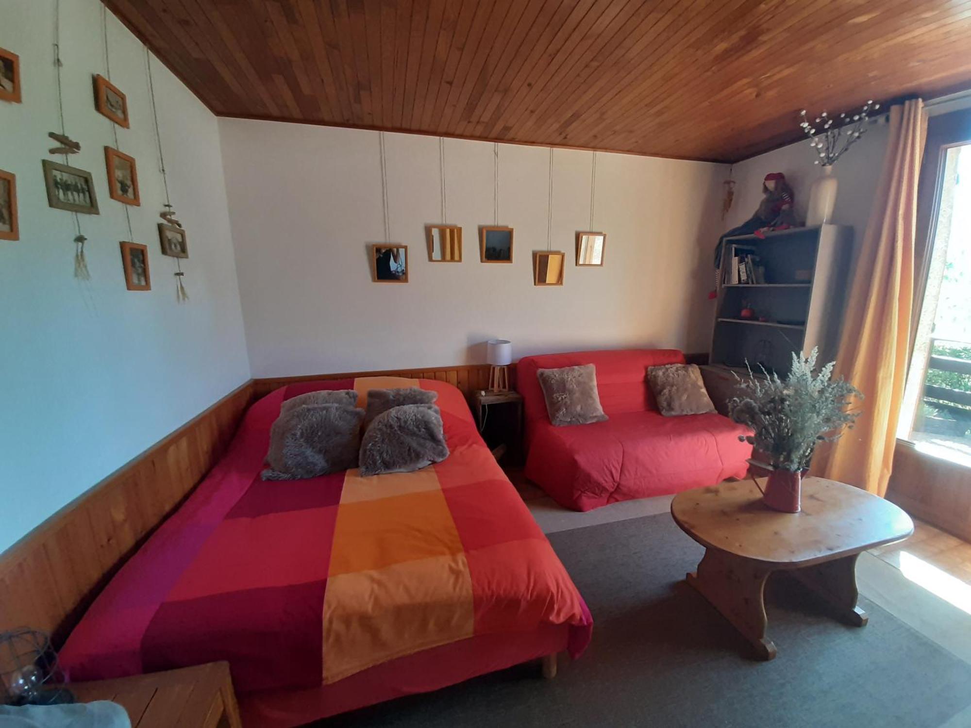 Studio Sympa Avec Terrasse , Maxi 4 Pers.Briancon 外观 照片